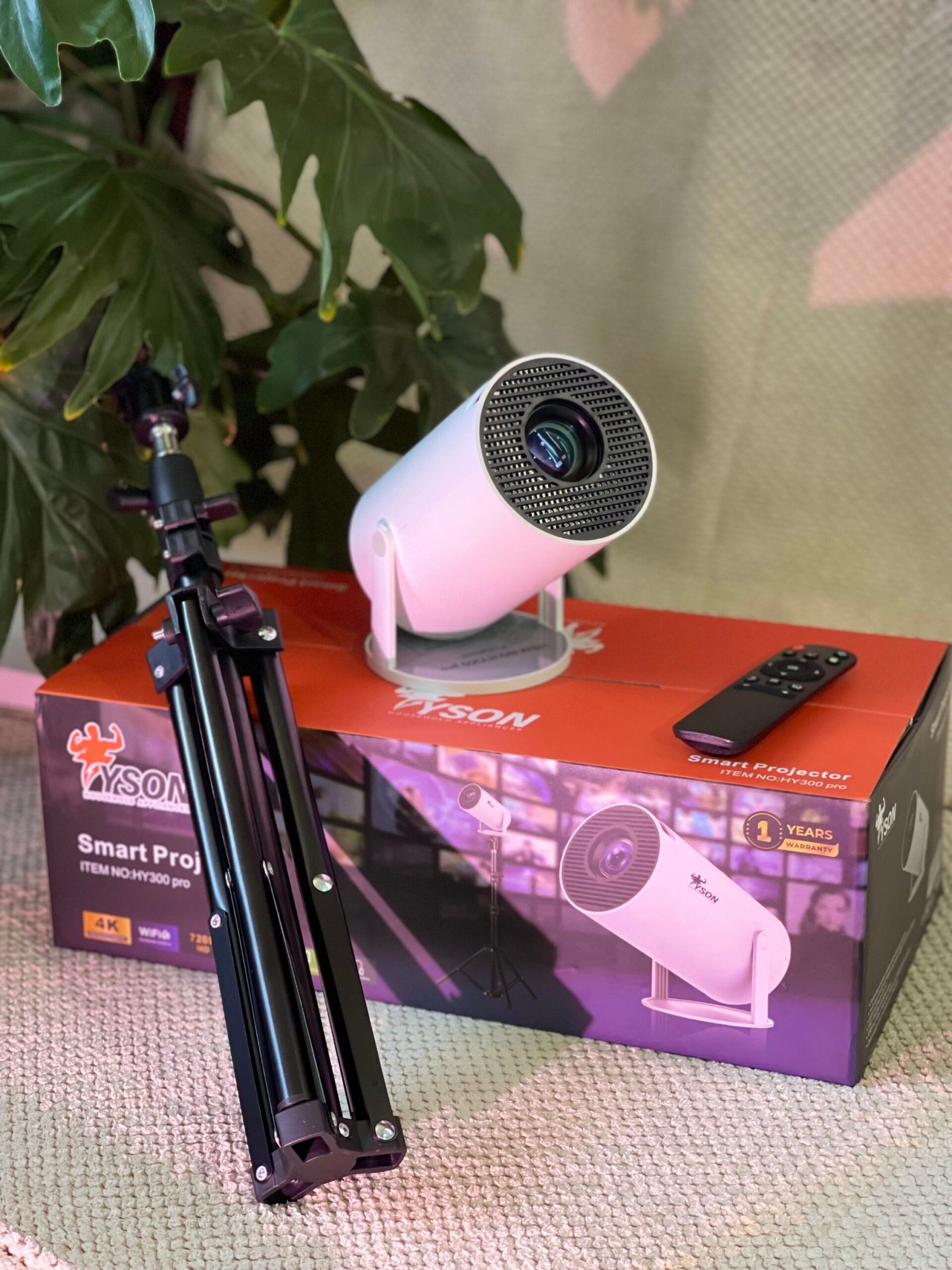 بروجكتر مع ستاند الاصلي - الصورة 2