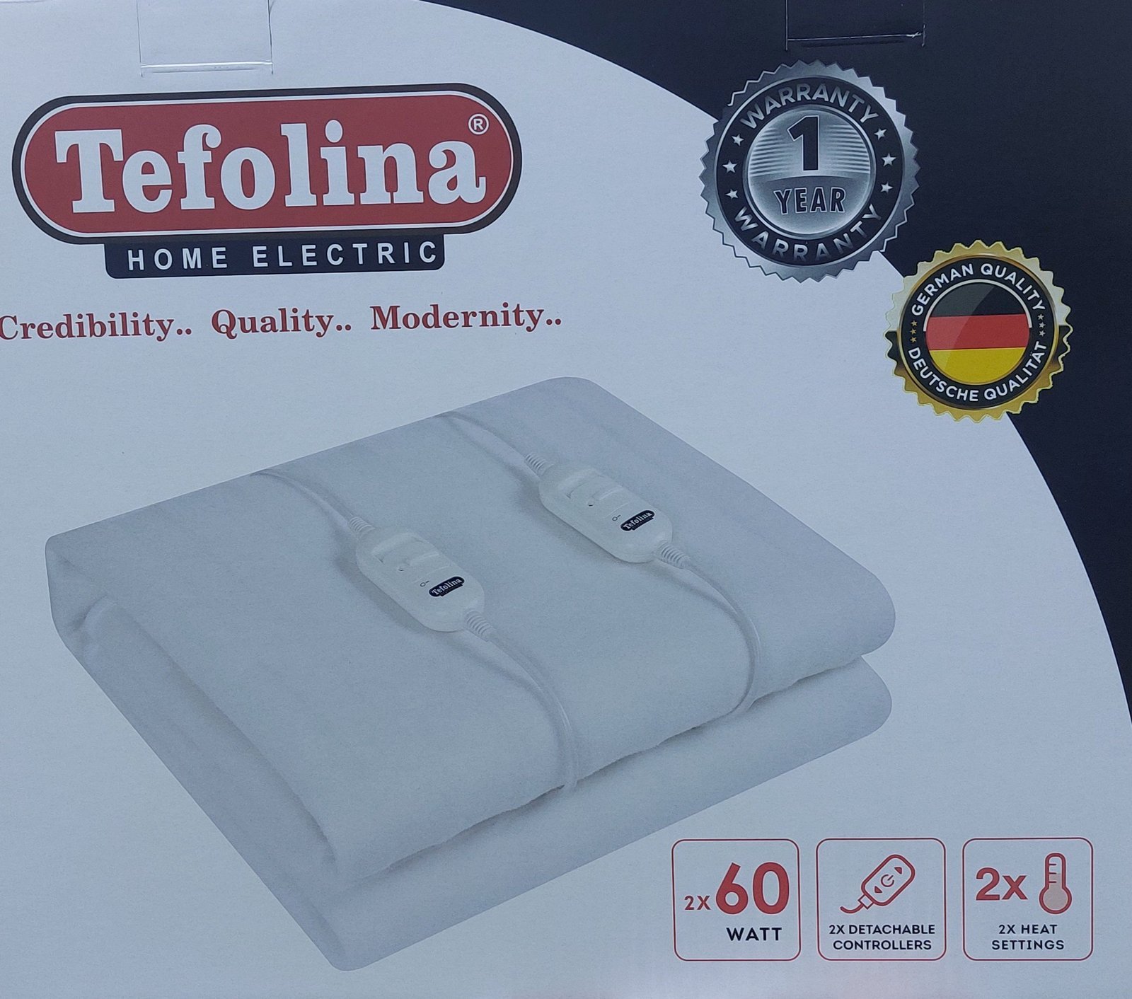 حرام كهربائي مزوج ماركة Tefolina حرام كهربائي مزوج ماركة Tefolina - الصورة 1