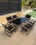 ⁦طاولة مع 6 كراسي⁩ - الصورة ⁦2⁩