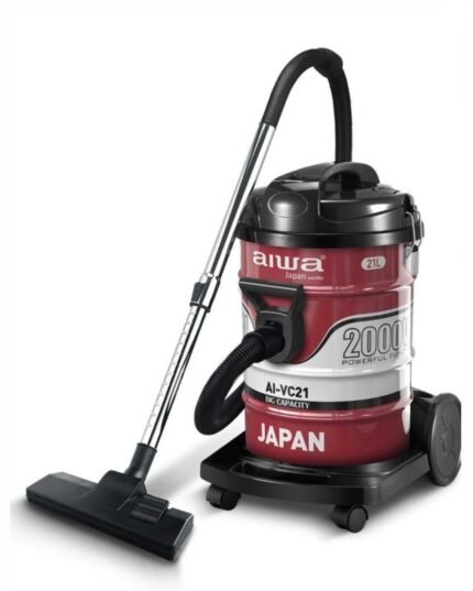 مكنسة برميل aiwa red