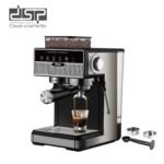 جهاز اسبريسو+تسخين حليب+مطحنة بُنّ مدمجة dsp KA3125
