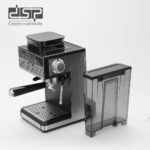 ⁦جهاز اسبريسو+تسخين حليب+مطحنة بُنّ مدمجة dsp KA3125⁩ - الصورة ⁦3⁩