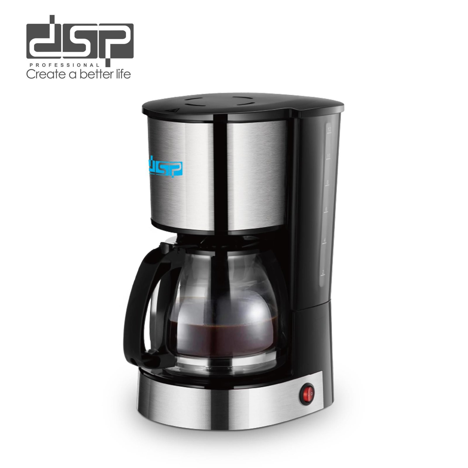 IMG_5220.jpeg ماكنة قهوة dsp KA3128 - الصورة 1