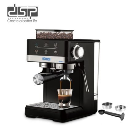 جهاز اسبريسو+تسخين حليب dsp KA3123
