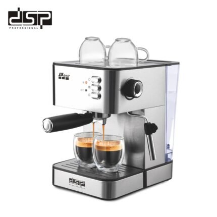 جهاز اسبريسو + تسخين حليب dsp KA3091
