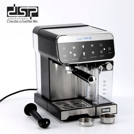 جهاز اسبريسو+تسخين حليب dsp KA3157