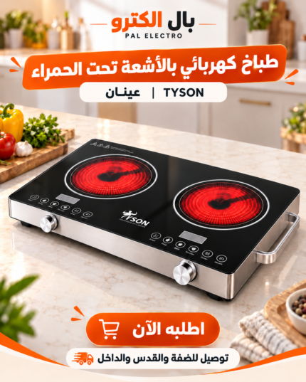 Tyson Gas Stove